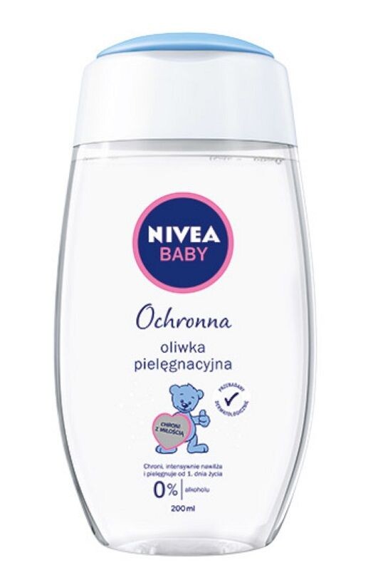 

Nivea Baby детское масло, 200 ml