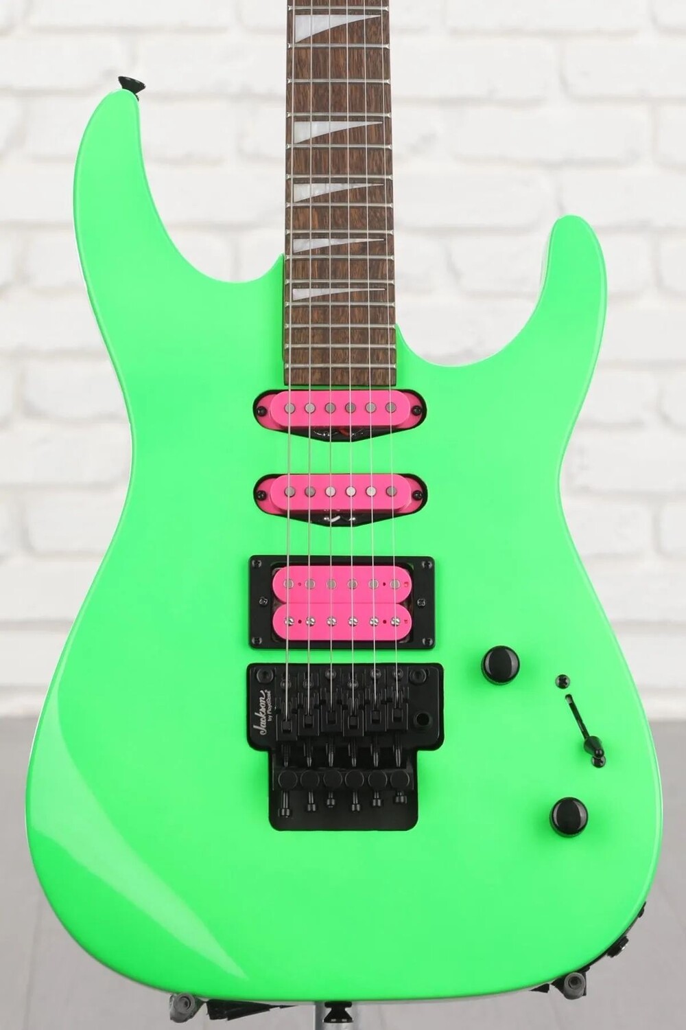 

Электрогитара Dinky DK3XR HSS Jackson X Series - неоновый зеленый