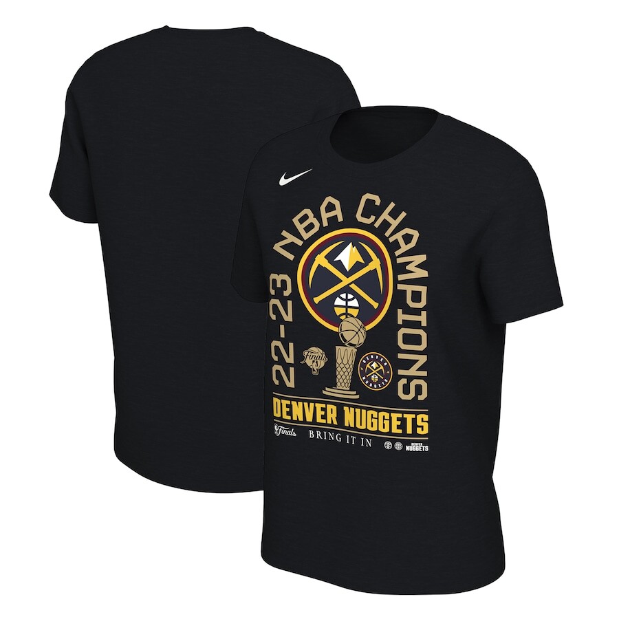 

Футболка с коротким рукавом Nike Denver Nuggets, черный