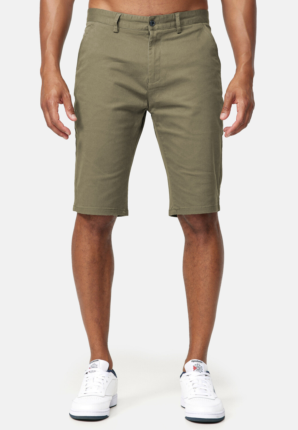 

Тканевые шорты Giani5 Chino Basic Stretch Hose, оливковый