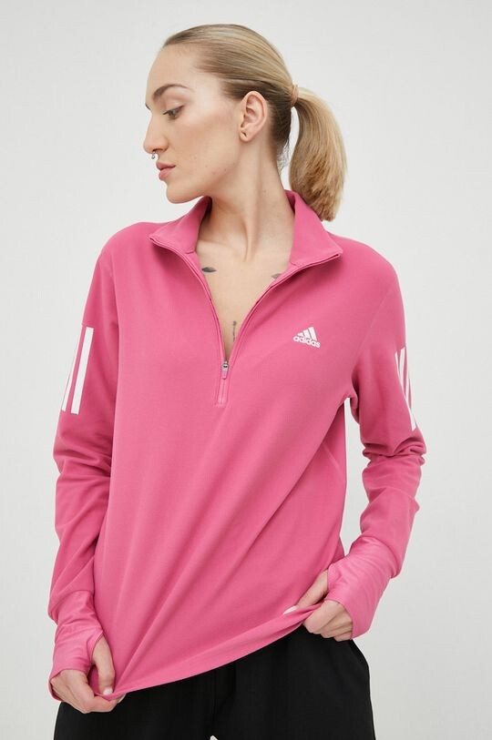 

Толстовка для бега Own the Run adidas, розовый