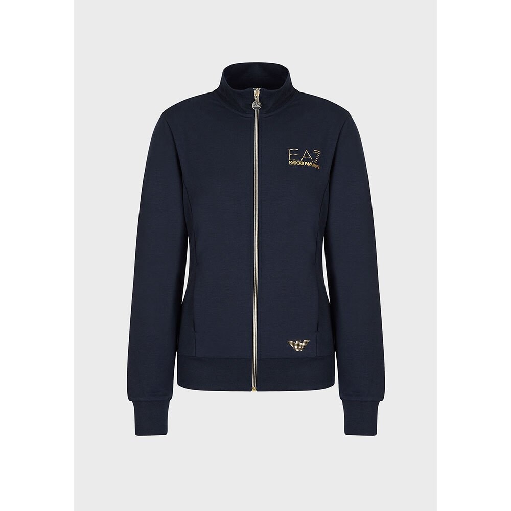 

Толстовка EA7 8Ntm43 Full Zip, синий