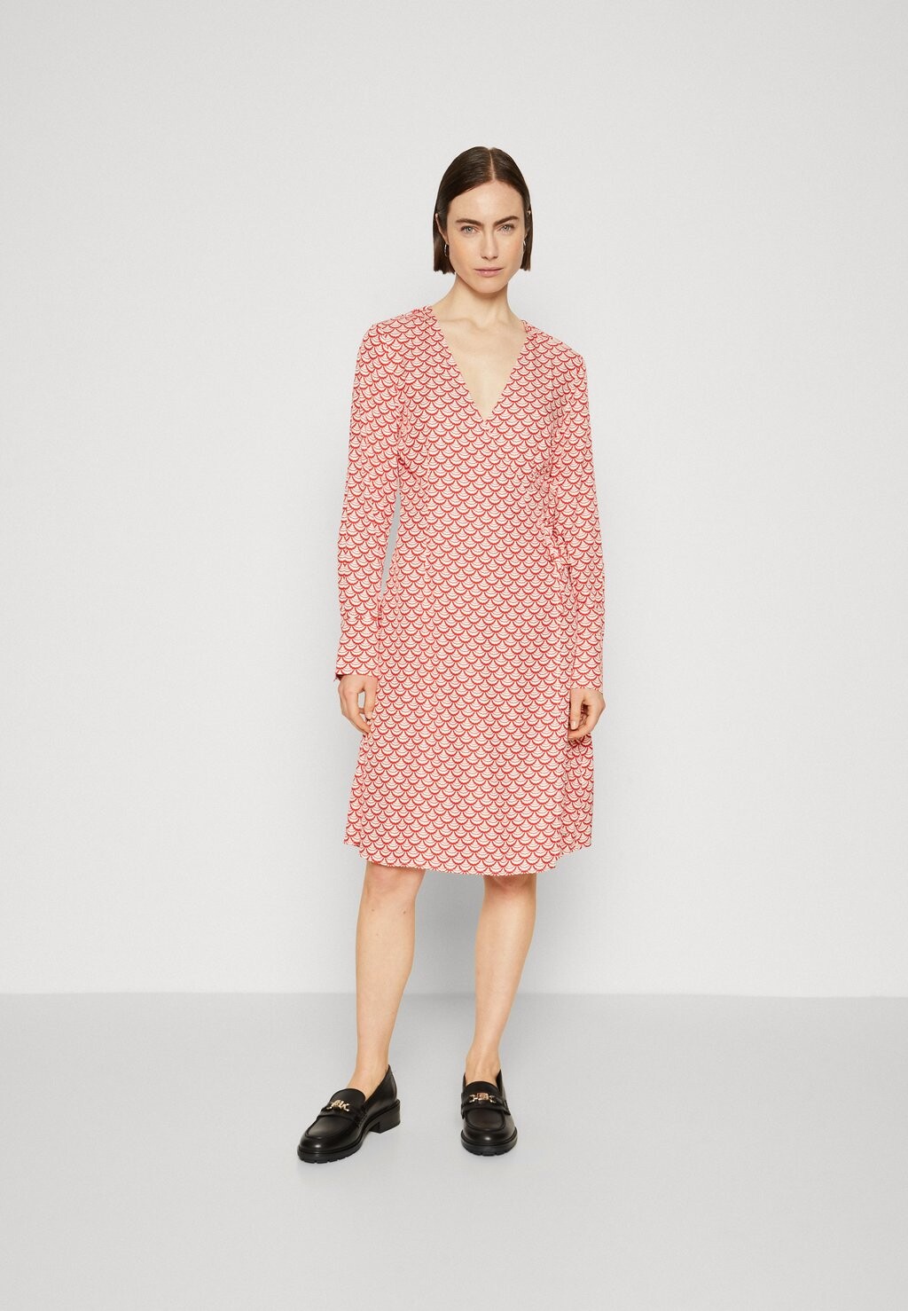 

Дневное платье SEAL KNEE DRESS Tommy Hilfiger, красный
