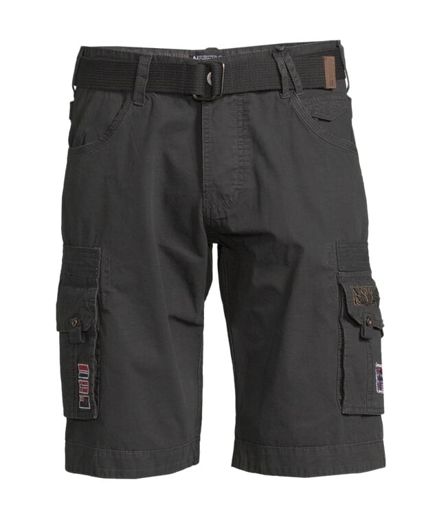 

Грузовые шорты Geographical Norway, черный