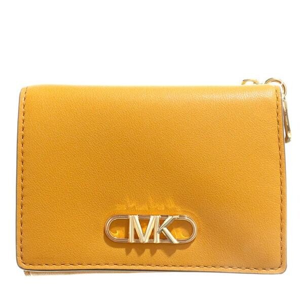 

Кошелек medium flap trifold Michael Michael Kors, желтый