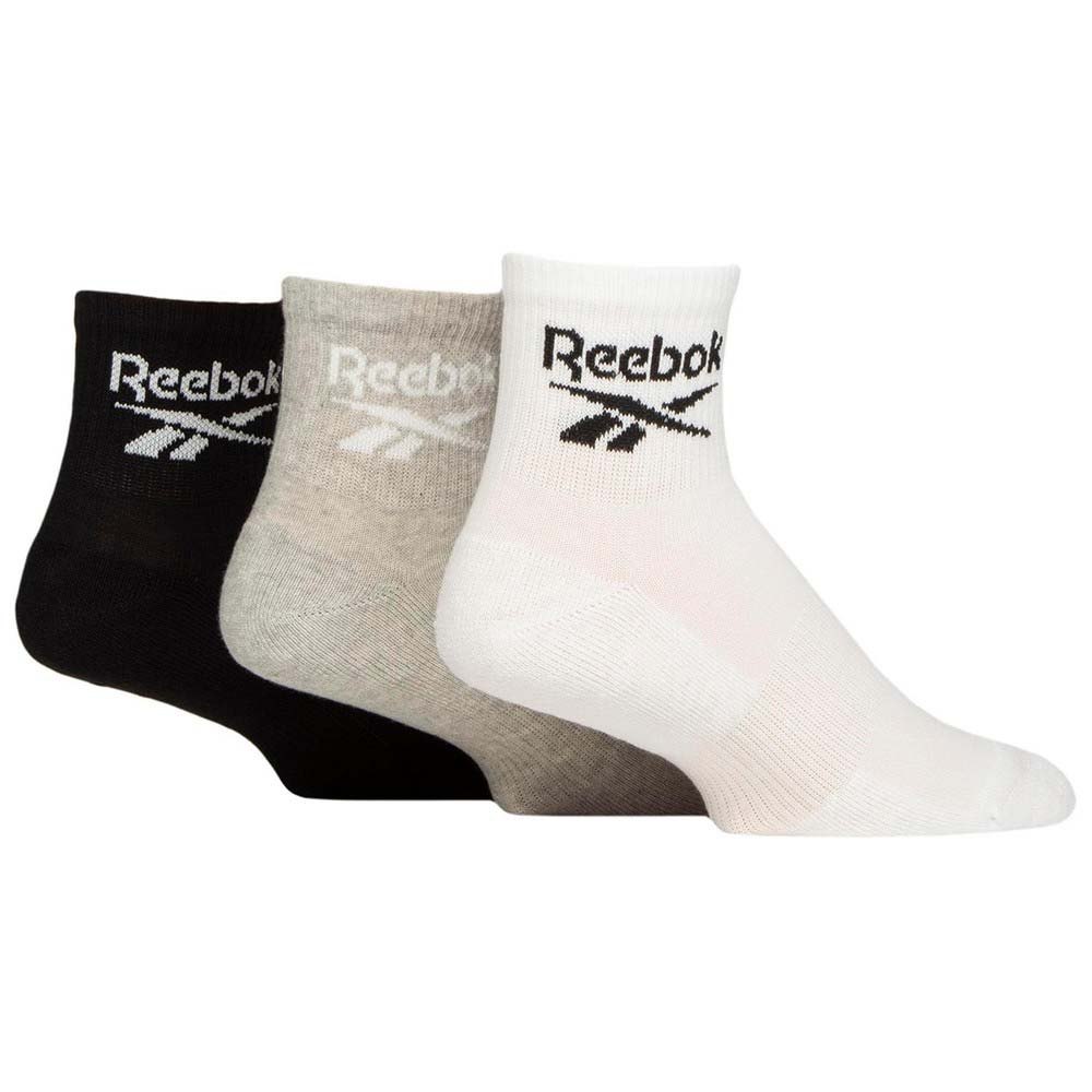 Носки Reebok Core R-0427 Ankle, Разноцветный