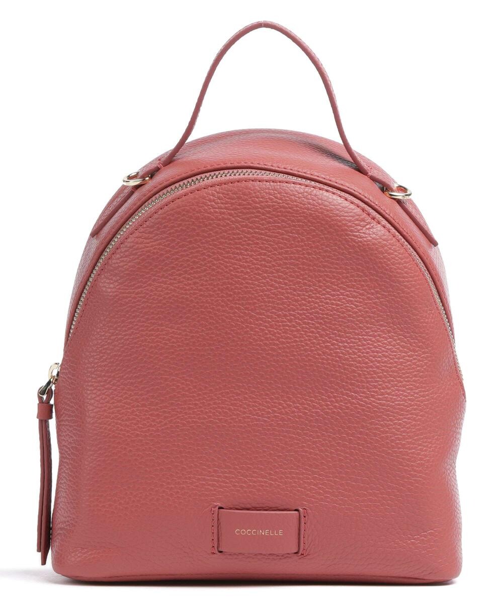 

Рюкзак Voile из зерненой кожи Coccinelle, красный