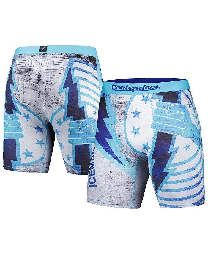 

Мужские голубые боксеры Top Gun Ice Man Contenders Clothing, синий