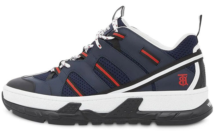 

Burberry Mesh Nubuck Union Navy Red