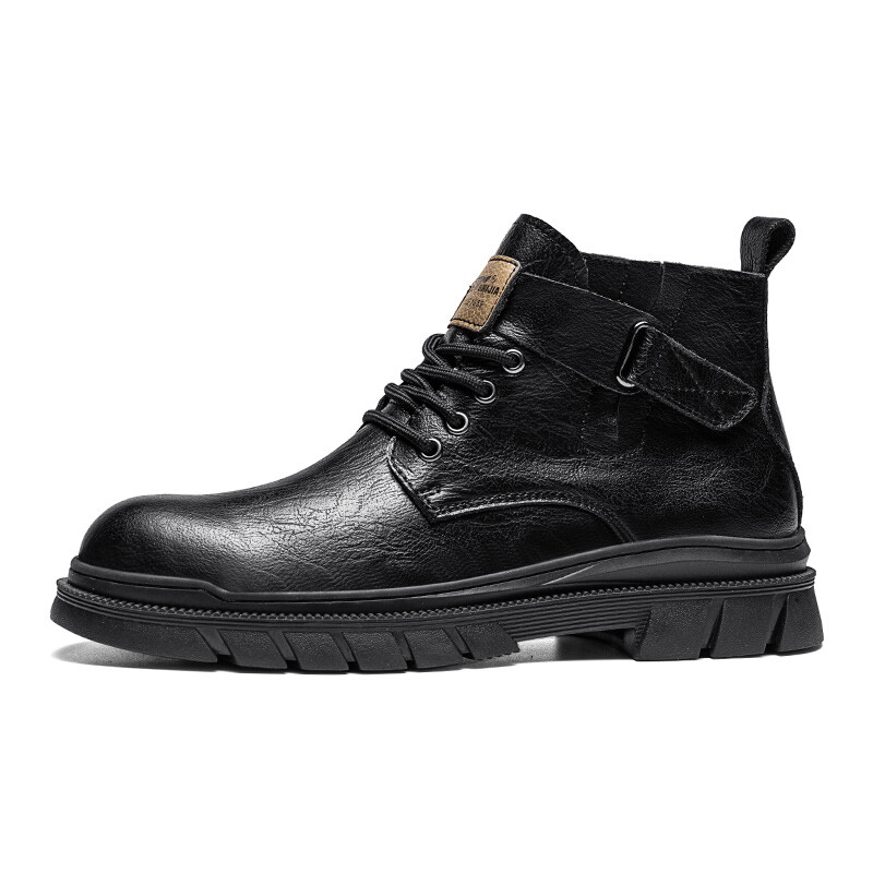 

Мужские ботинки Cahhrrn X Martin Boot Men Beige G.N.Shijia