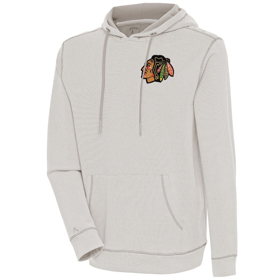 

Куртка Antigua Chicago Blackhawks, серый