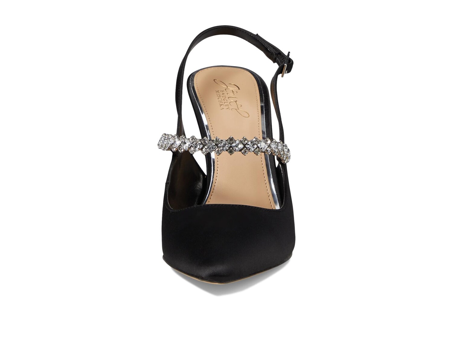 

Туфли на каблуке Jewel Badgley Mischka Verena, черный