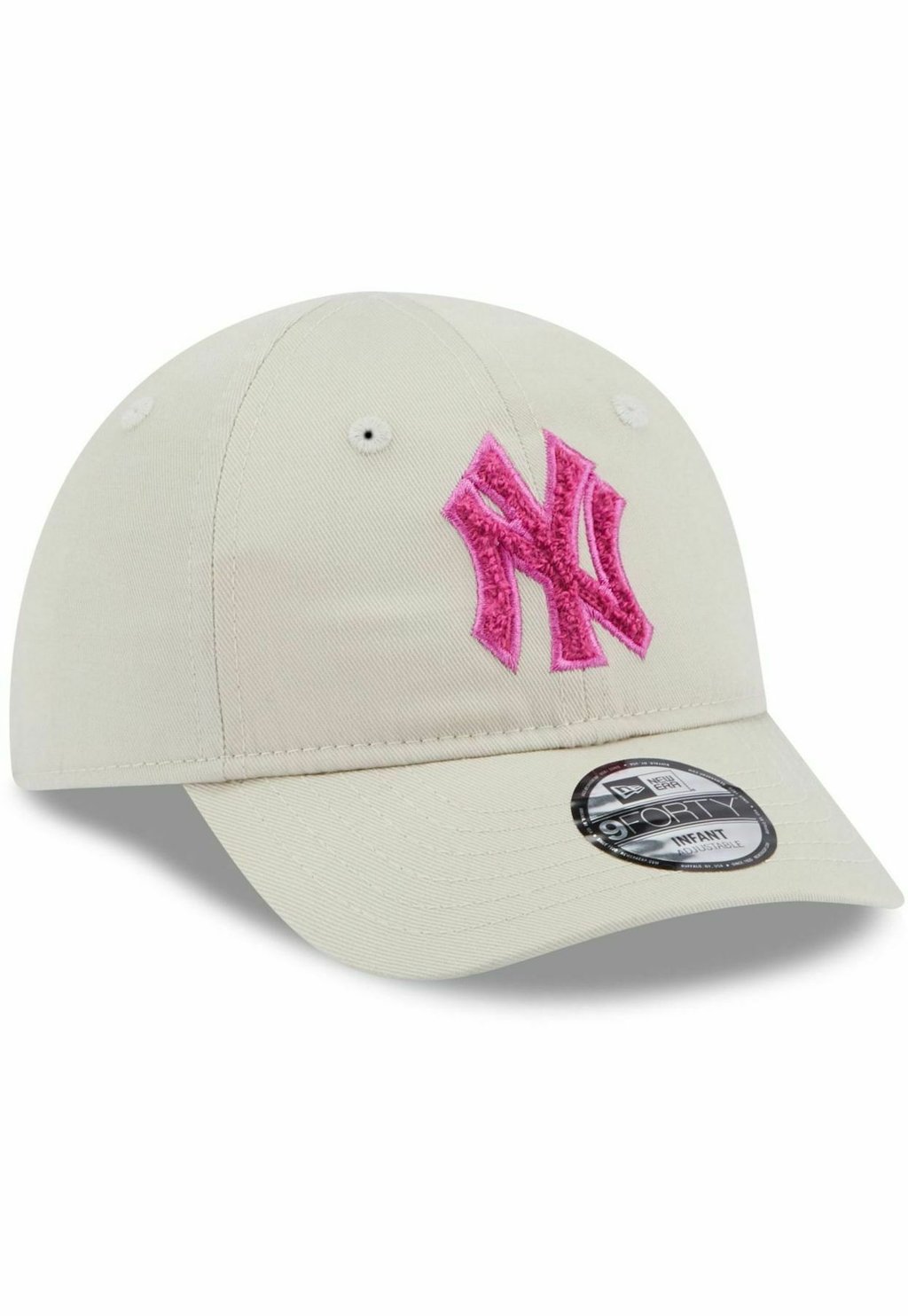 цена Бейсболка 9FORTY BOUCLE YORK YANKEES New Era, цвет beige