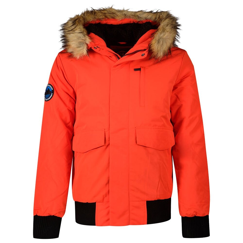 

Куртка Superdry Everest Bomber, оранжевый