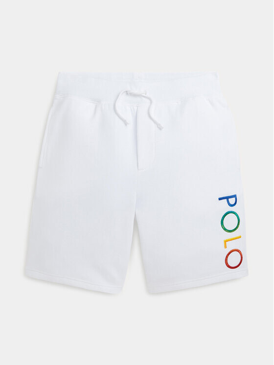 

Спортивные шорты стандартного кроя Polo Ralph Lauren, белый