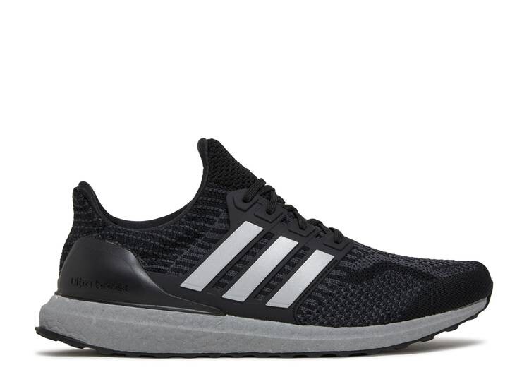 

Кроссовки Adidas ULTRABOOST 5.0 DNA 'BLACK SILVER METALLIC', черный