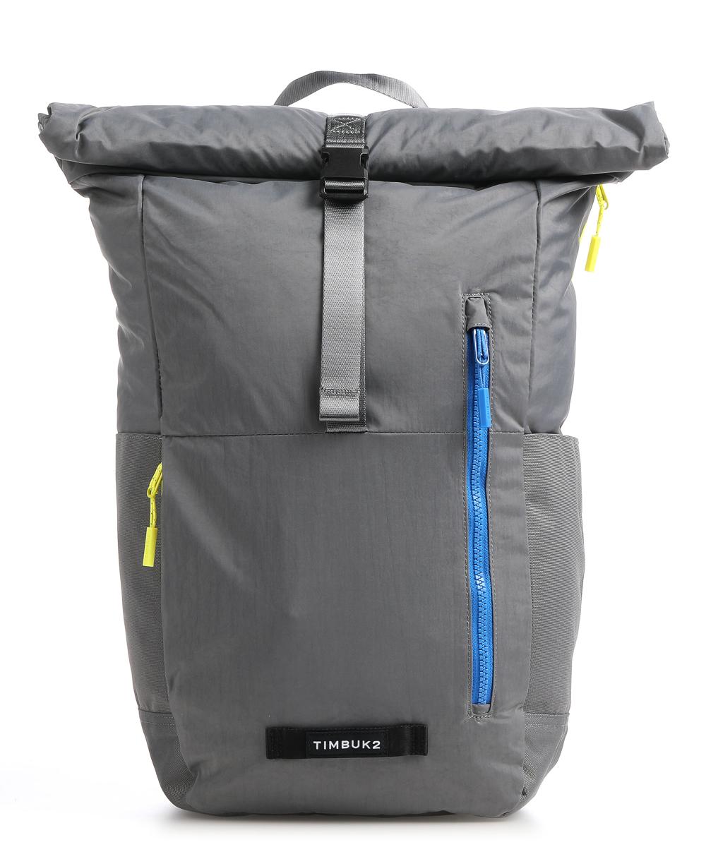 Рюкзак Tuck Pack Rolltop 15 дюймов из переработанного полиэстера Timbuk2, серый серый рюкзак icon pack lite для macbook и пк 15 16 дюймов incase серый