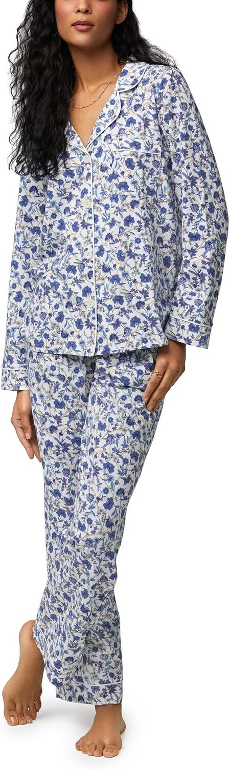 

Классический пижамный комплект с длинными рукавами Bedhead PJs, цвет Terrance Floral