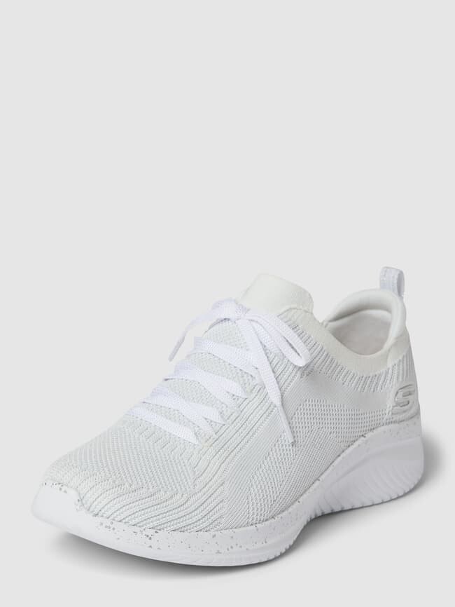 

кроссовки на шнуровке SKECHERS, белый