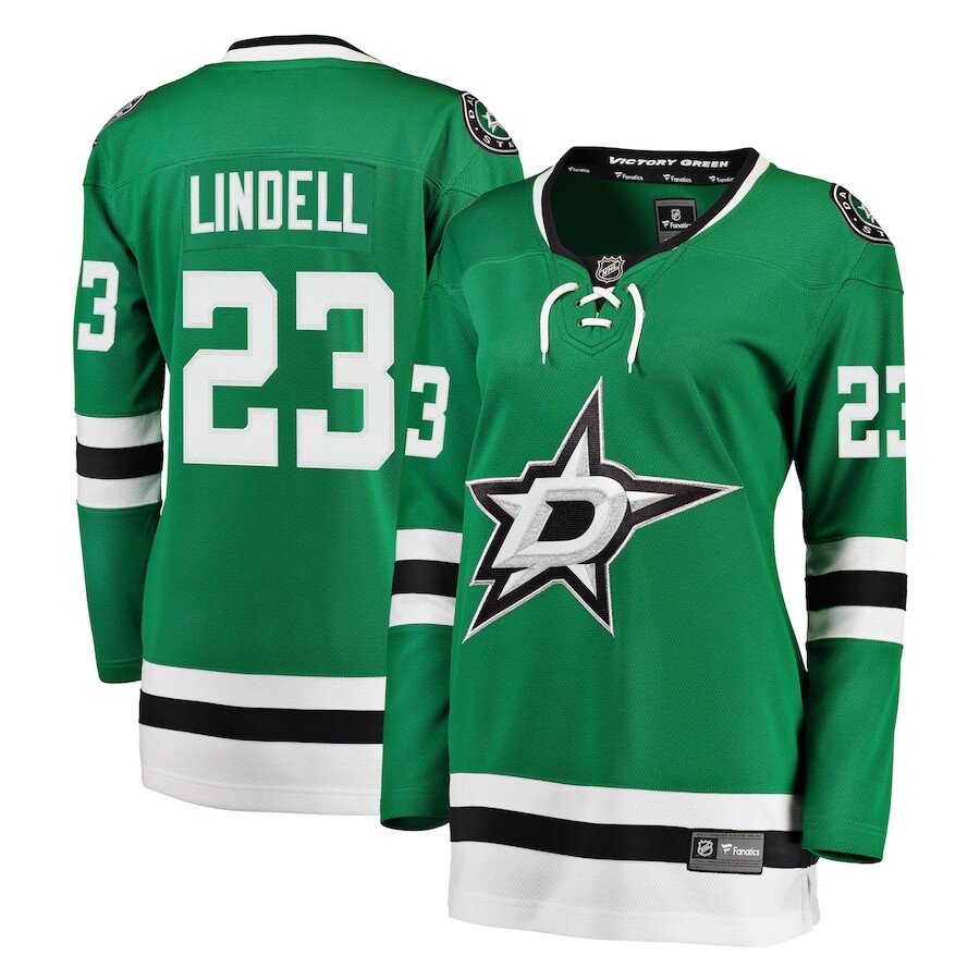 

Джерси Fanatics Branded Dallas Stars, зеленый