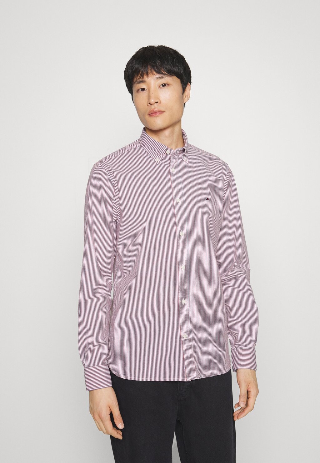 

Рубашка FLEX SHIRT Tommy Hilfiger, темно-синий/мульти