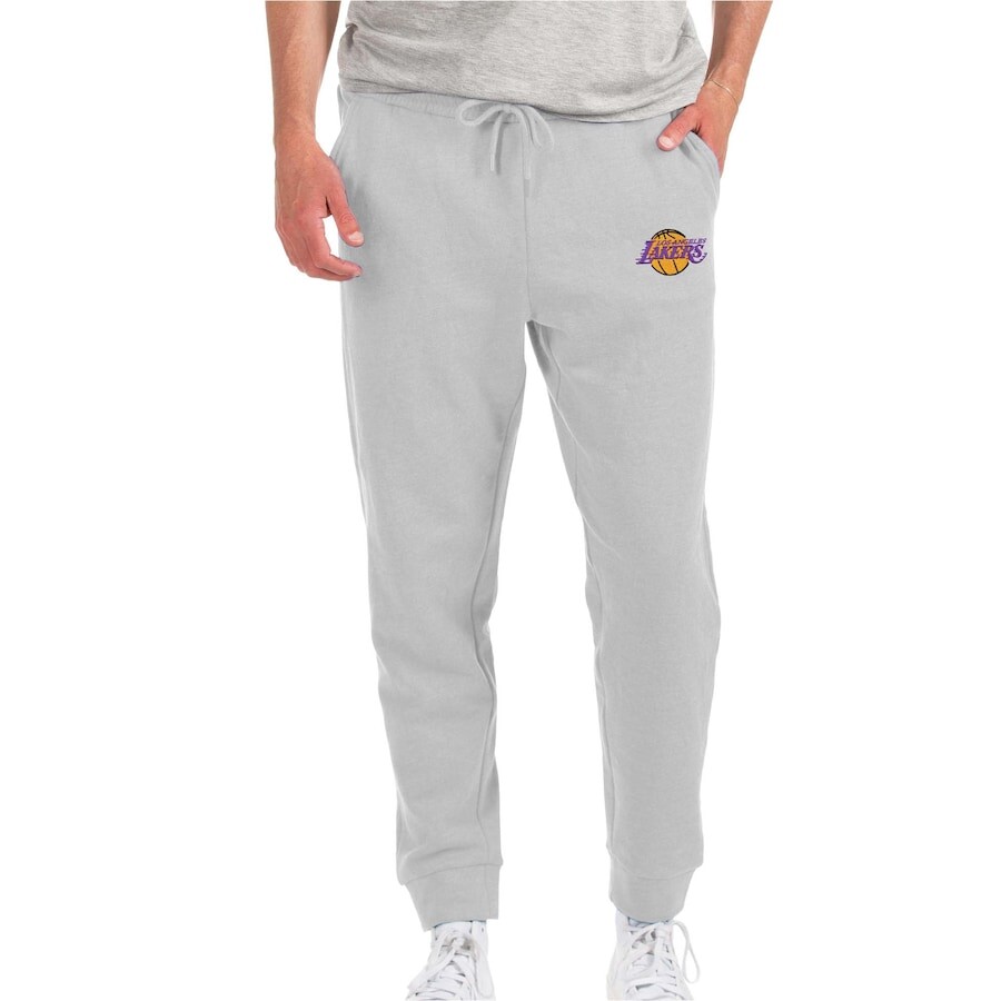 

Джоггеры Antigua Los Angeles Lakers, серый