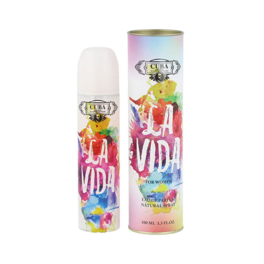 Духи La vida eau de parfum Cuba original, 100 мл