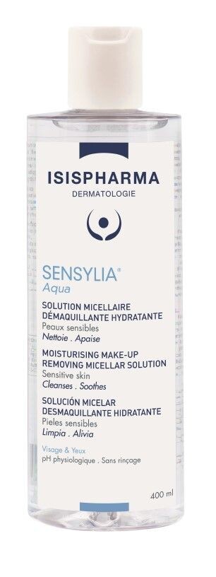 

Мицеллярная жидкость Isispharma Sensylia Aqua, 400 мл