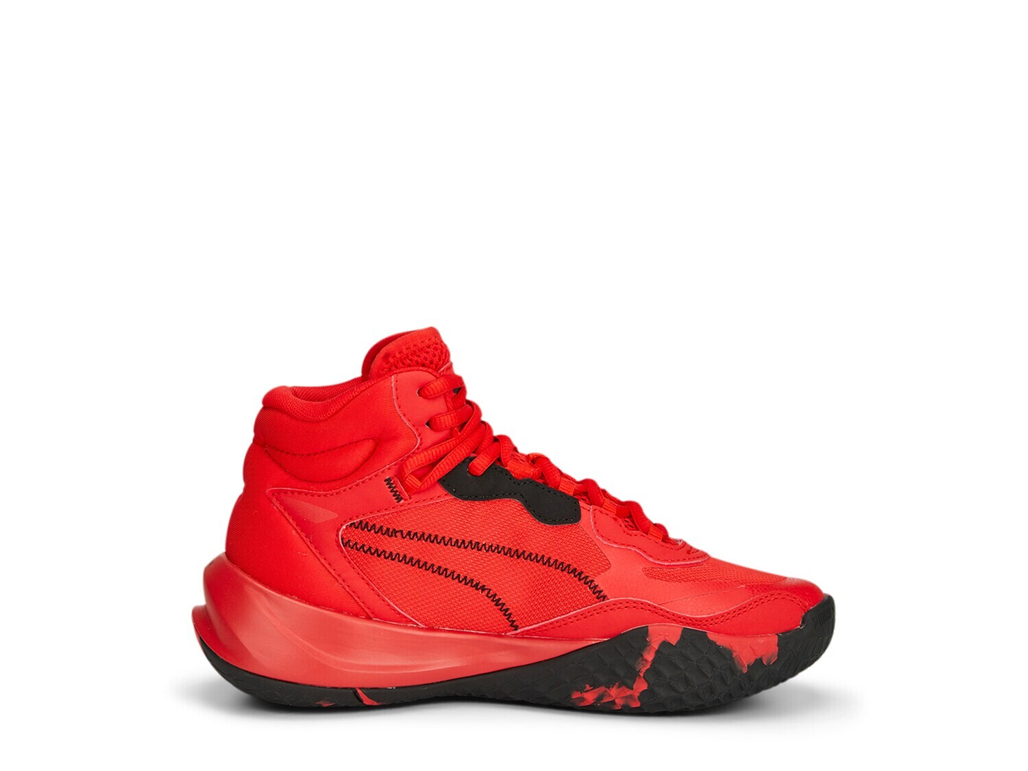 

Кроссовки Playmaker Pro Mid, детские Puma, красный