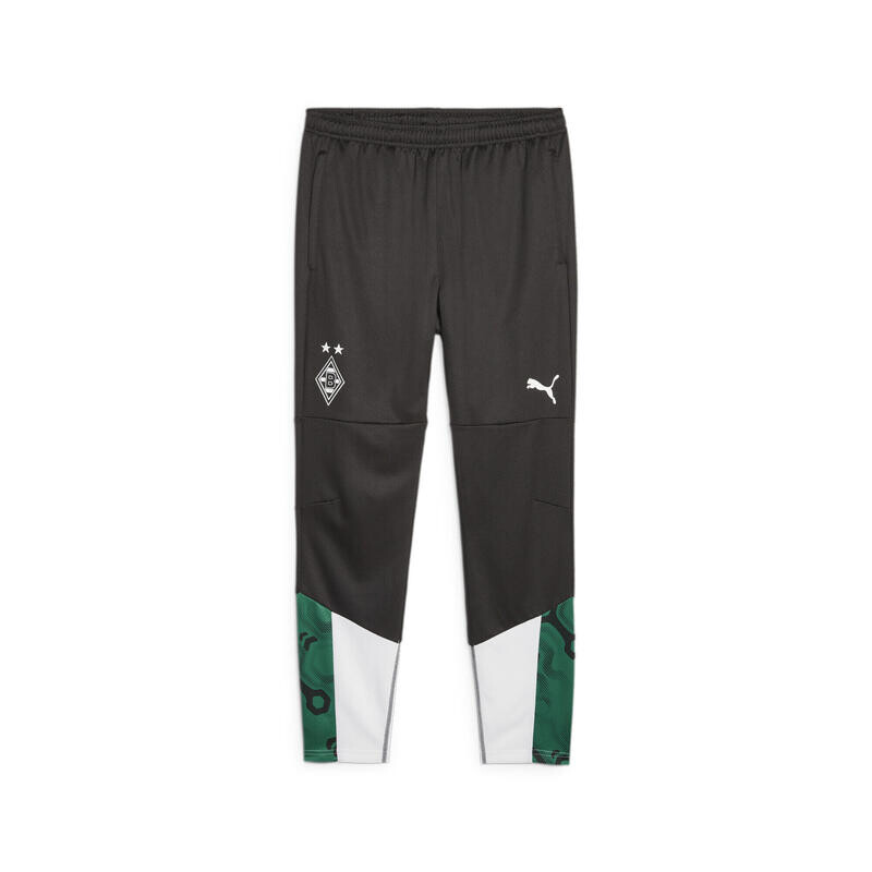 

Футбольные тренировочные брюки Borussia Mönchengladbach мужские PUMA Power Green Black