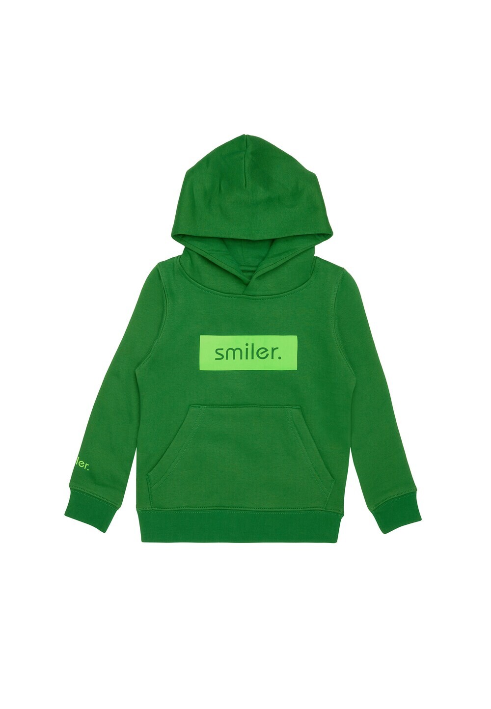 

Толстовка Smiler., травяно-зеленый/светло-зеленый