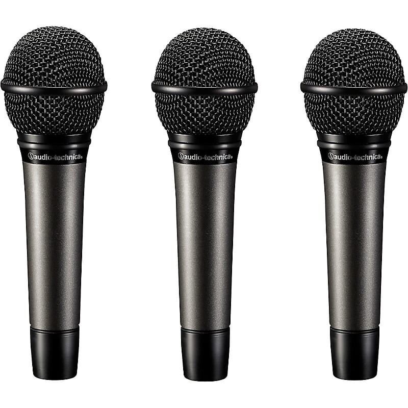 

Микрофон Audio-Technica ATM510PK Dymanic Microphone 3-Pack