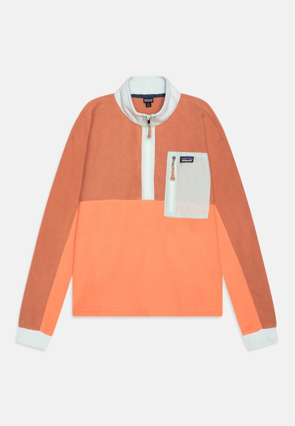 

Свитер флисовый MICRODINI ZIP UNISEX Patagonia, цвет coho coral