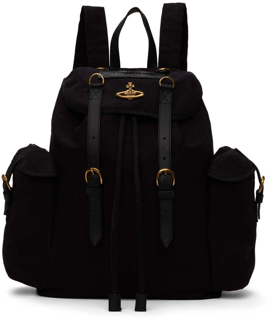

Черный рюкзак Highland Vivienne Westwood