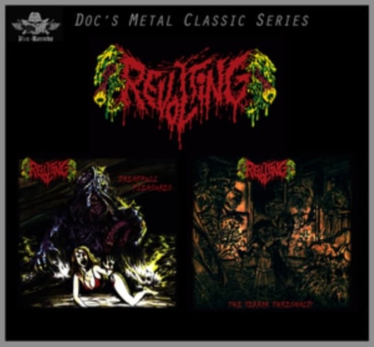 Виниловая пластинка Revolting - Two albums Revolting On One Discs curated albums