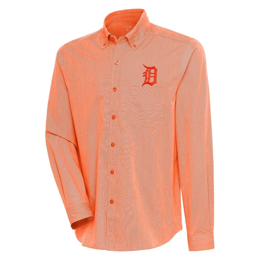 

Рубашка Antigua Detroit Tigers, оранжевый