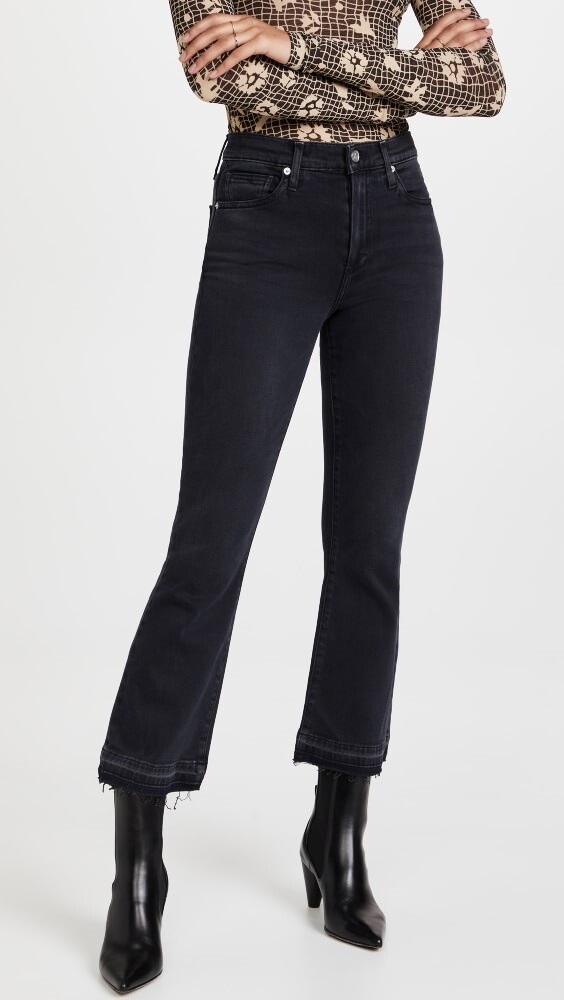 

Джинсы LE JEAN Bella Crop Flare
