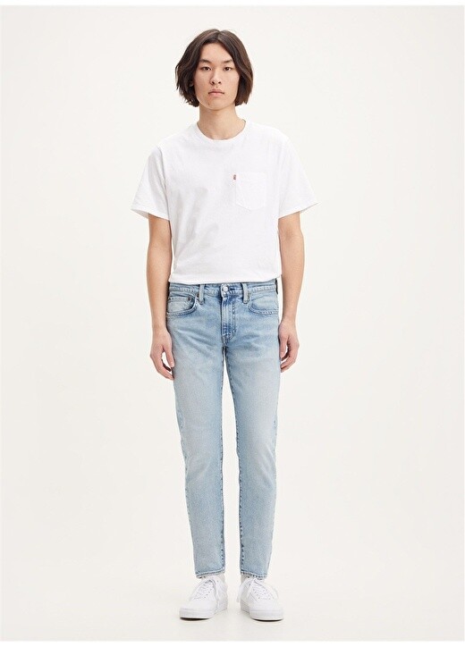 

Синие джинсовые брюки Skinny Fit Levis