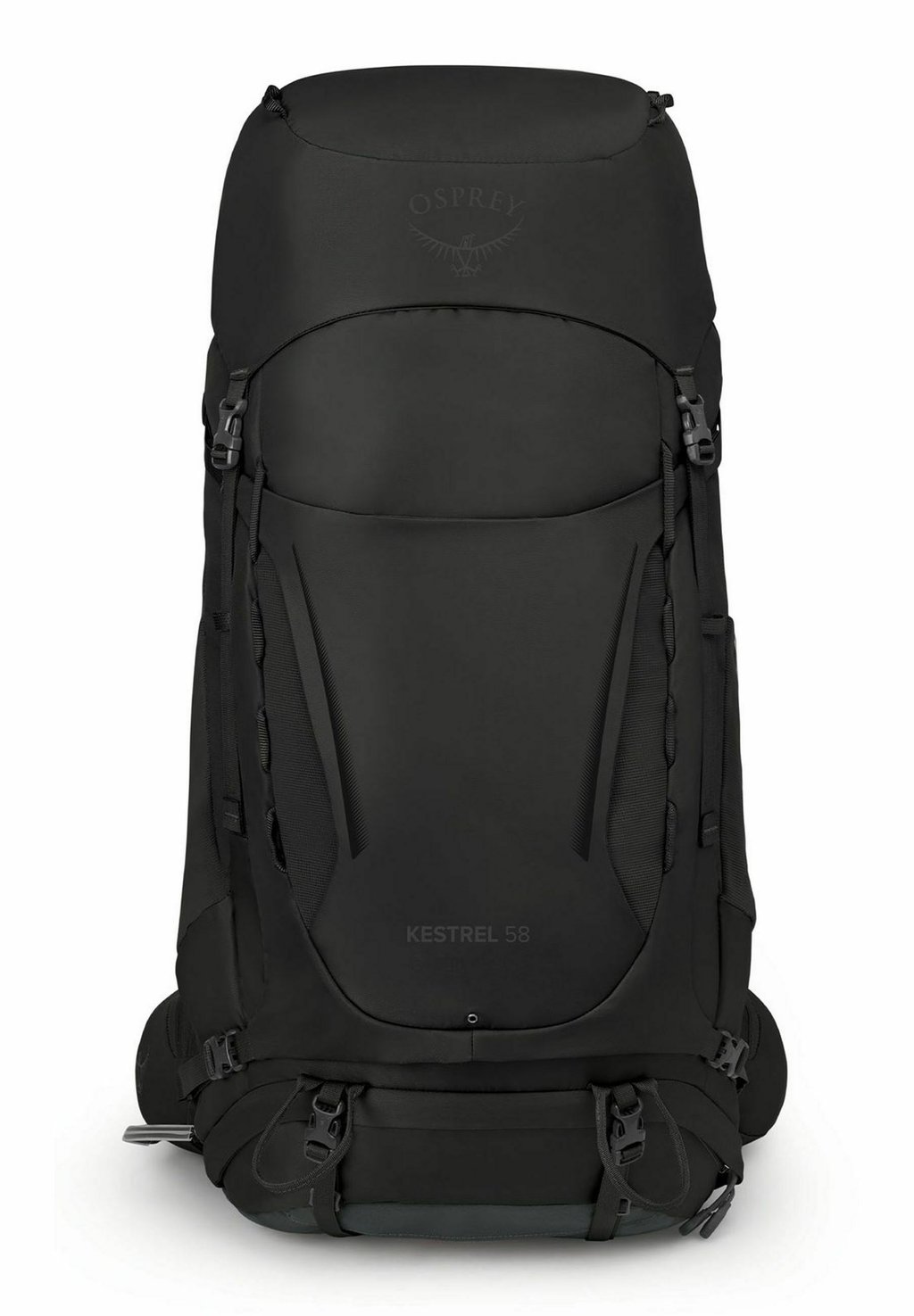 цена Треккинговый рюкзак KESTREL 58 Osprey, цвет black