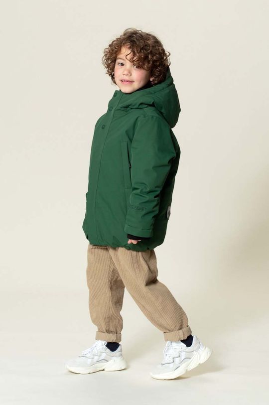 Детская куртка Gosoaky CHIPMUNK, зеленый