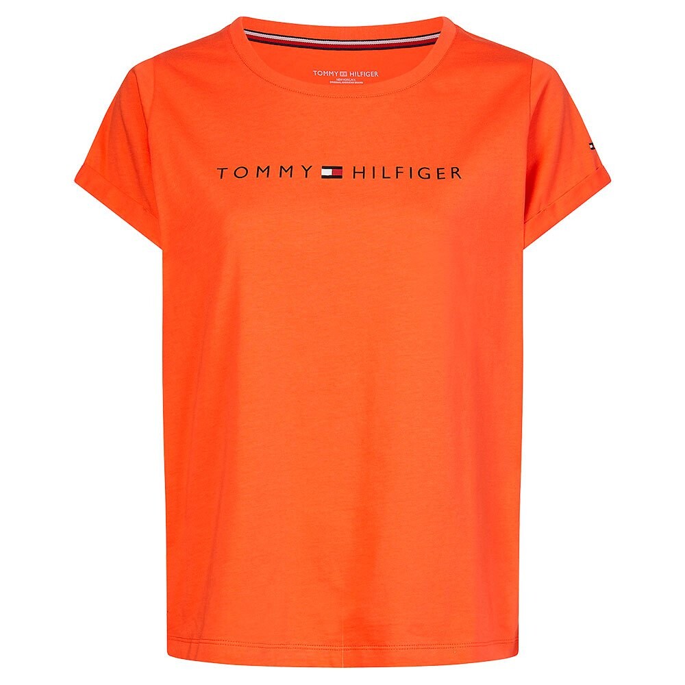 

Пижамная футболка Tommy Hilfiger Logo, оранжевый