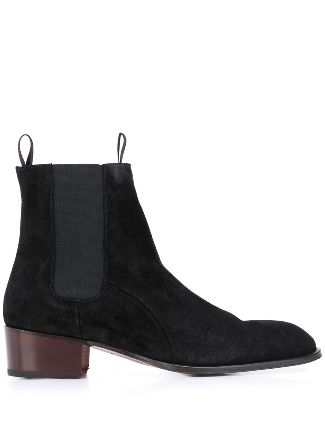 

Giuseppe Zanotti ботинки с эластичной вставкой, черный