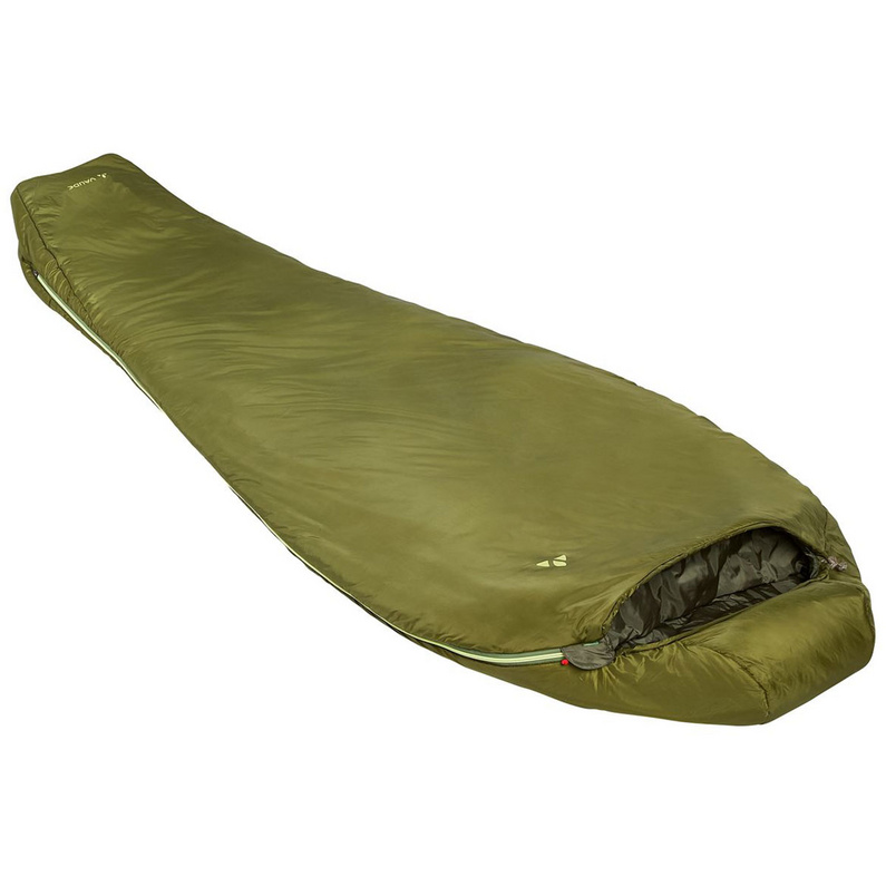 Спальный мешок Selun 1300 Syn Vaude, зеленый