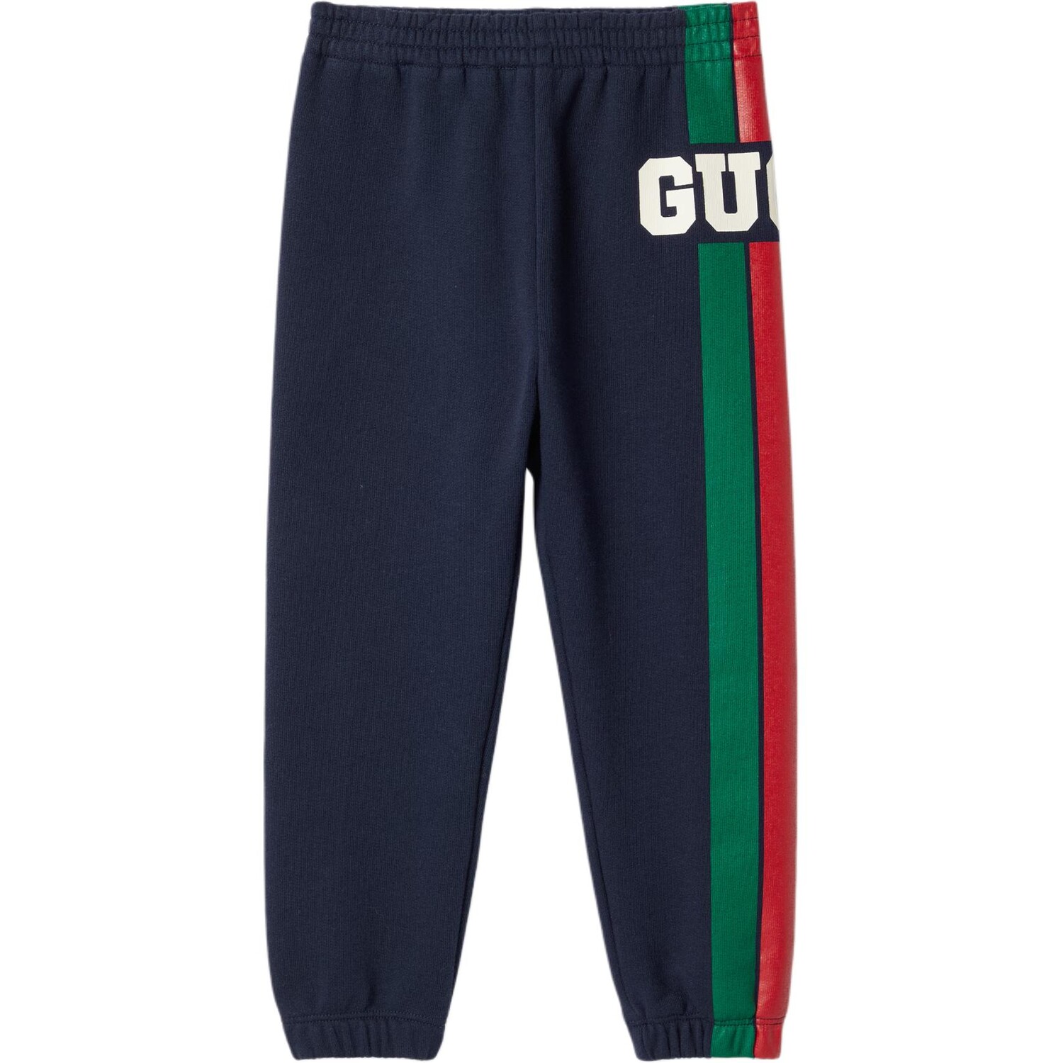 

Детские трикотажные спортивные штаны Gucci, синий