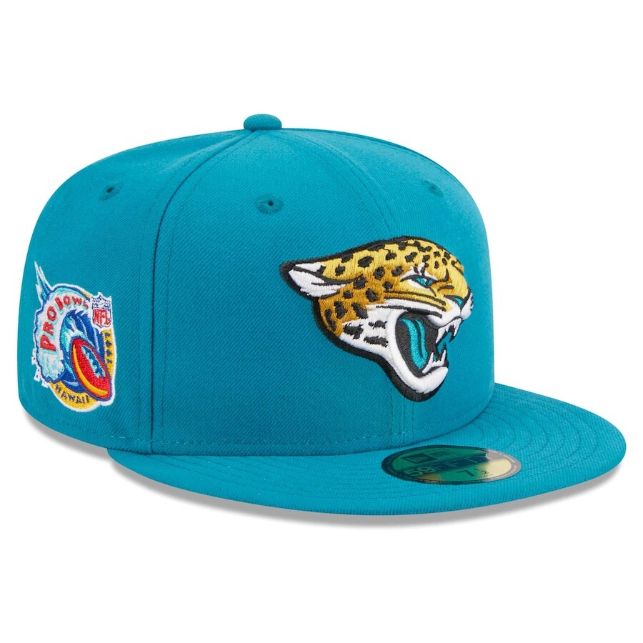 

Бейсболка New Era Jacksonville Jaguars, бирюзовый