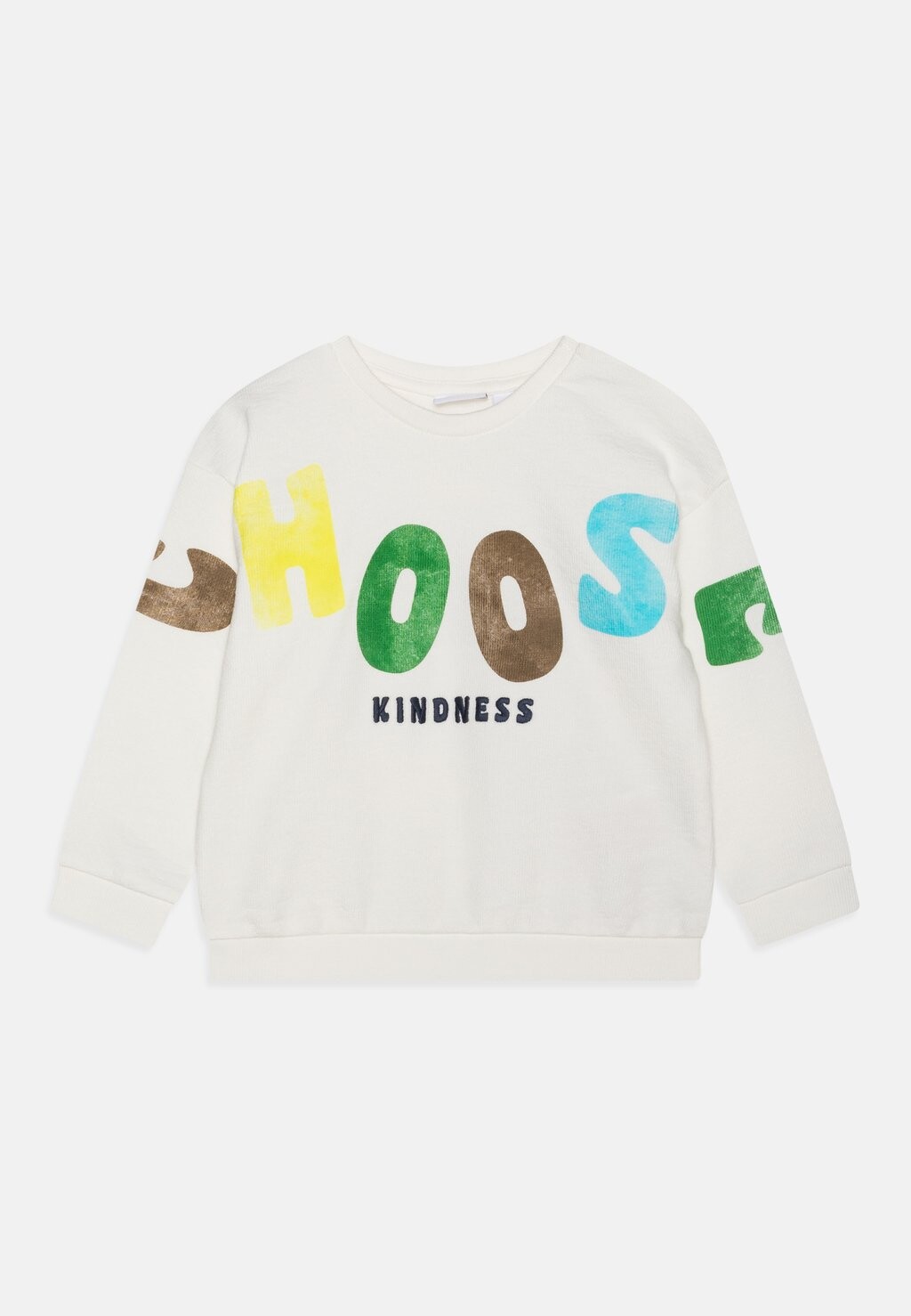 

Толстовка NBMKUDIK BOXY UNISEX Name it, цвет white alyssum