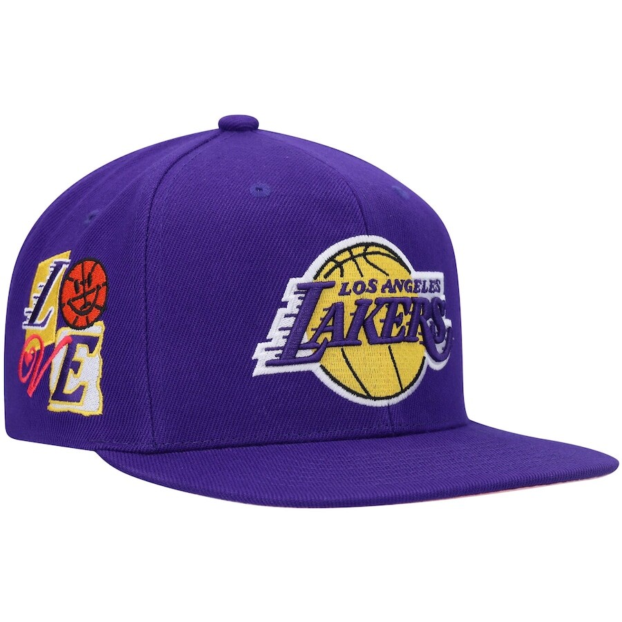 

Бейсболка Mitchell & Ness Los Angeles Lakers, фиолетовый