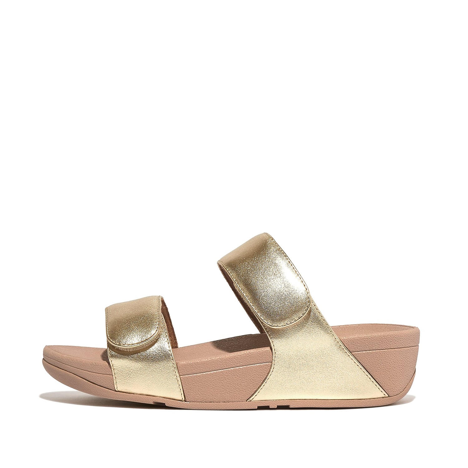 

Туфли на каблуке FitFlop Lulu Adjustable Leather Slides