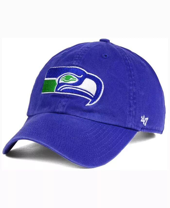 

Кепка для чистки Seattle Seahawks '47 Brand, синий