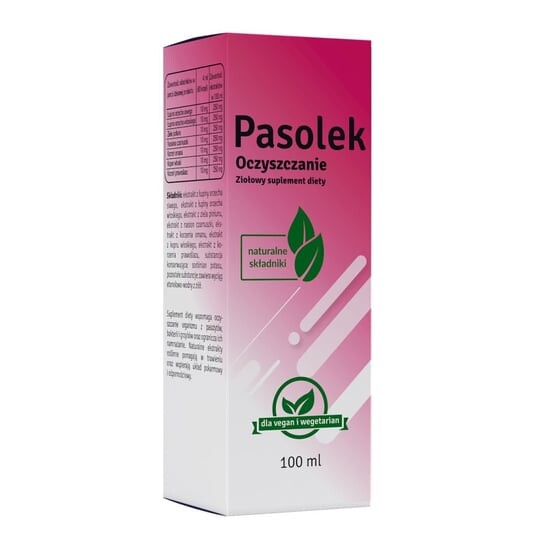 

БАД Очищающая 100 мл - Pasolek Pasolek